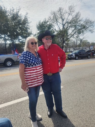 Go Texan Parade 