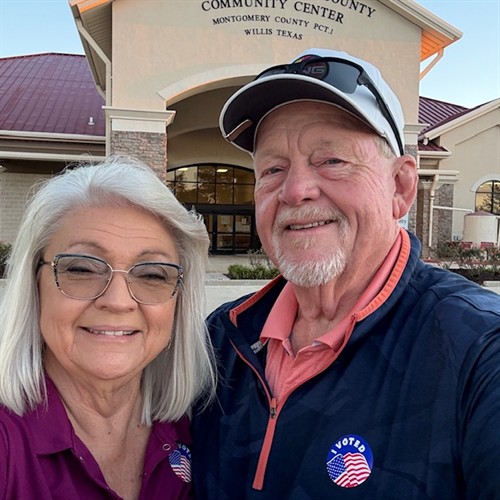 We voted early! 