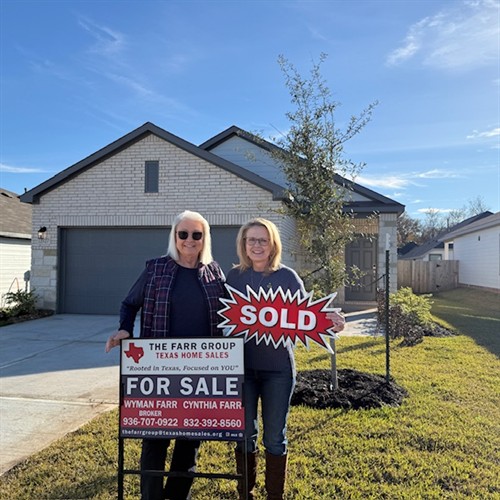 We found her a home!