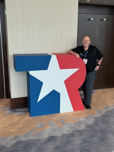 Spending time at the annual Texas Realtor Conference Learning! 