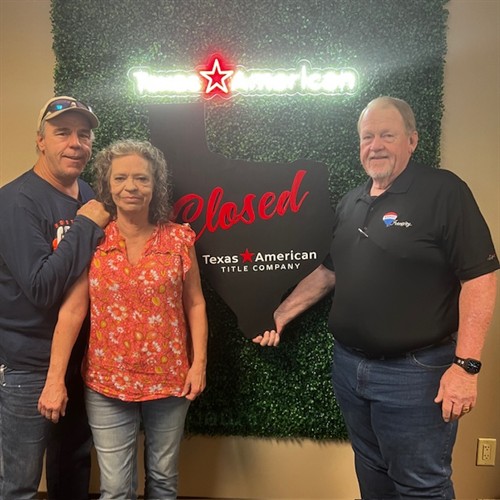 We sold one for this couple and had back-to-back closings with the new purchase. 