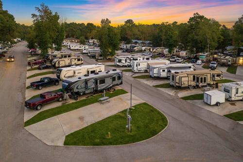 RV Sites at Majestic Pines RV Resort