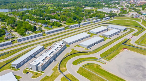 M1 Concourse - Pontiac, Michigan