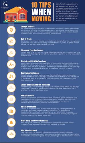 Knick Knacm Movers Moving Tips