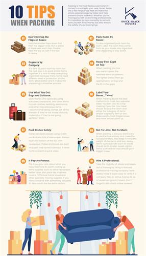 Knick Knack Movers Packing Tips