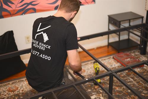 bed assembly/dissasembly