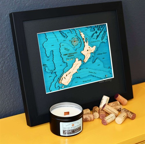 Lifestyle Black Tin Candle: Mocha Masquerade