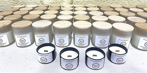 58 Custom Candle Order for Alan Murphy Salon