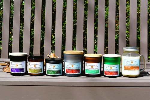 Fall & Winter Candle Collection