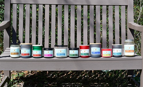 S[ring & Summer Candle Collection