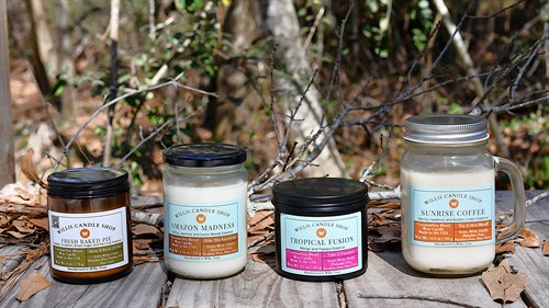 Vintage Candle Collection