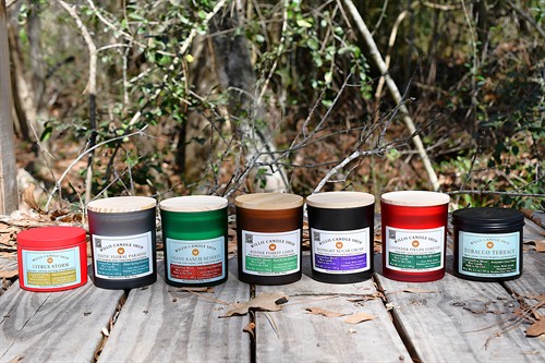 Wood Wick Candle Collection