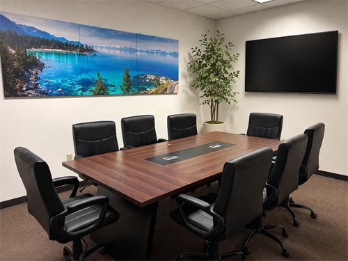 Spacious Conference Room
