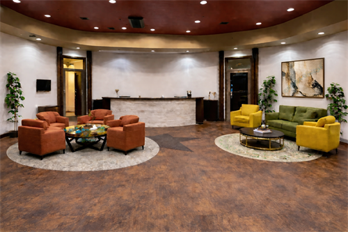 Well Appointed Lobby