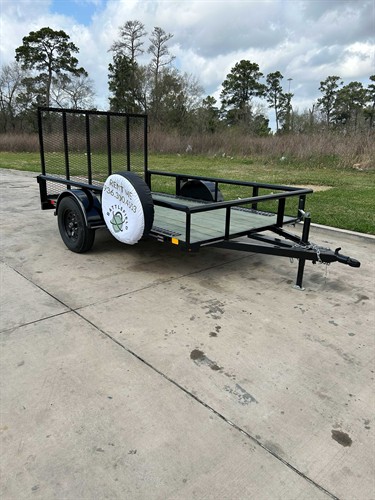 6ft x 10ft Utility Trailer