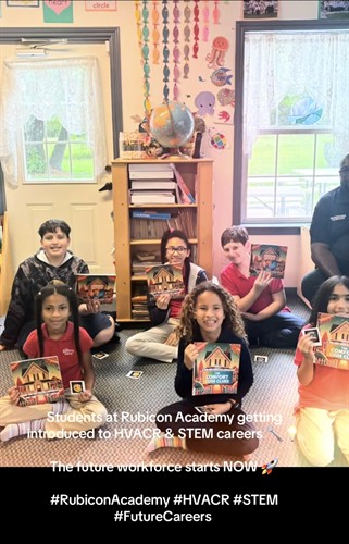 #RubiconAcademy #STEM #HVACR #CareerPathways