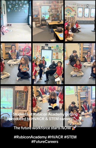 Thank you Rubicon Academy for supporting innovation, education, and workforce development.