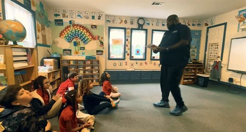Thank you to Rubicon Academy for welcoming us into their school today!