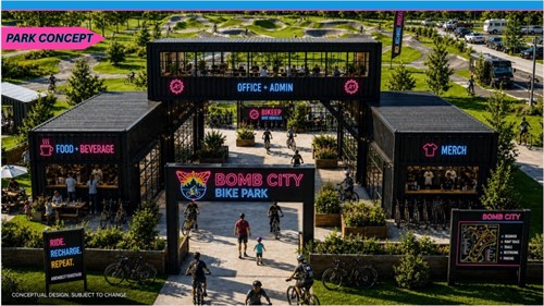 Park Entrance (Concept)