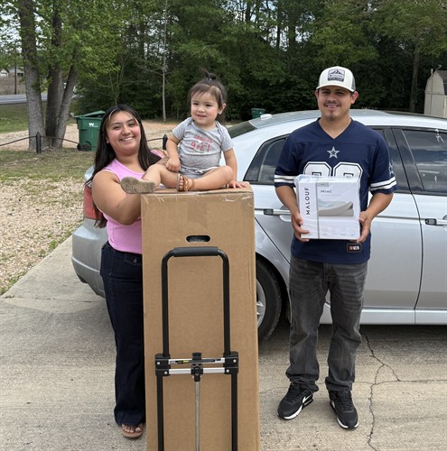 Happy customers!