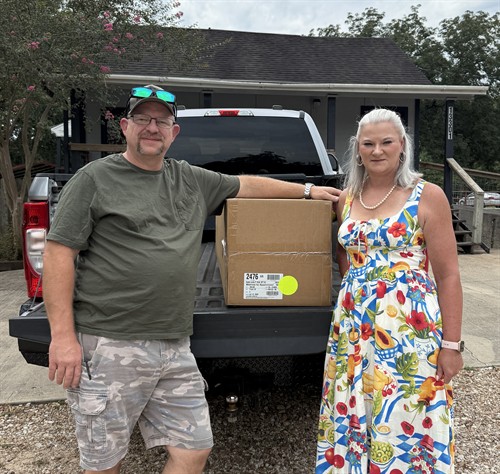 Happy customers