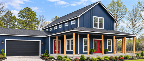 United Build Homes - Wildwood Home Plan