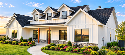 United Built Homes - Glendale Home Plan