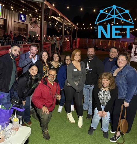 Together The NET is creating opportunities that wouldn't happen alone.
