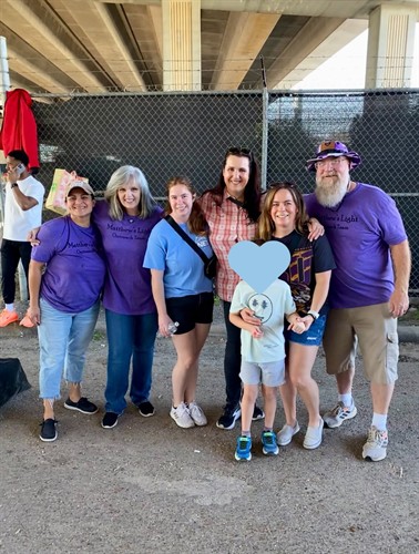 Community Outreach to homeless population with The NET in Houston. 