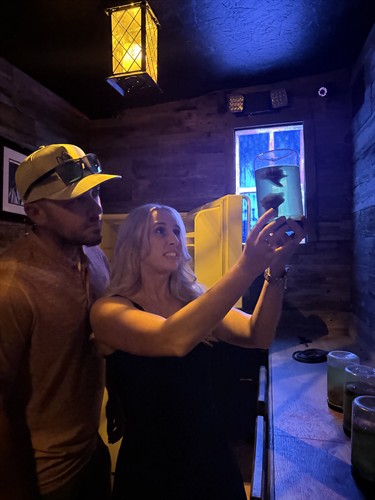 Escape Room Date Night  Get a scare, solve the puzzles, jump into each other’s arms, and laugh like crazy. It’s the kind of date night that creates a memory you’ll talk about for years.