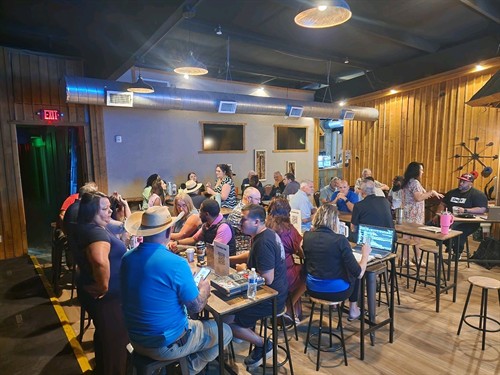 Corporate Networking & Meeting Space  Bring your team together in a space built for connection, collaboration, and fun. Host meetings, networking events, training sessions, or company celebrations with food, drinks, and customizable team-building activities available.