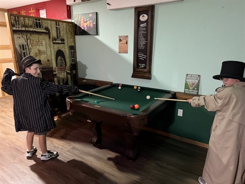 Escape Room Fun for Every Age  We adjust our escape room experience for each group, so kids may receive different puzzles than adults—but they get the same excitement, teamwork, and fun. Every escape room is always private, which means the adventure belongs entirely to your group.