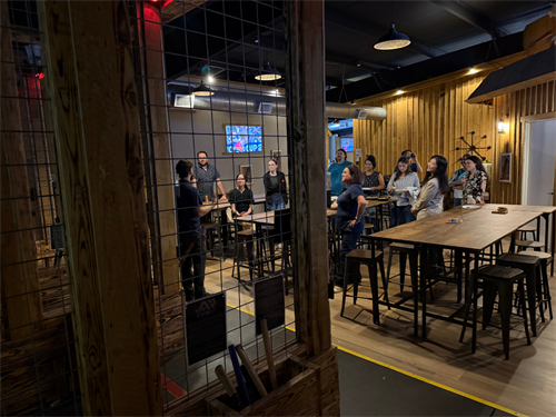 Customized 13th Birthday Parties  Celebrate becoming a teenager with cake, friends, and plenty of bullseyes! We customize birthday parties with axe throwing, food, drinks, decorations, trophies, and additional activities to create a celebration they’ll always remember.
