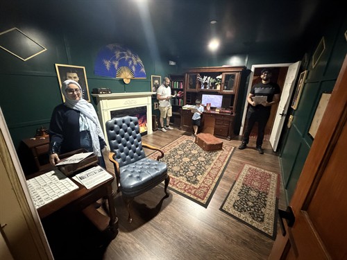 **Immersive, Multi-Room Escape Adventures**  Every escape room is fully immersive, highly themed, and spread across multiple rooms. Unexpected twists and turns keep your group engaged and on the edge of your seats until the very end.
