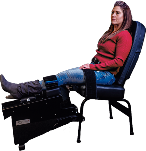 Kne On Trac Knee Traction Equipment