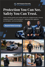 All-Purpose Security & Patrol Services, LLC.