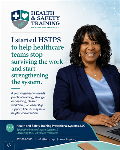 Why I Started HSTPS