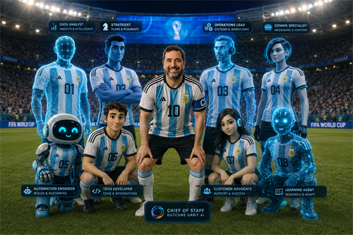 Building a World Cup Team of AI Agents for your Business