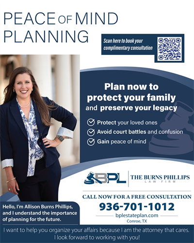 Peace of Mind Planning to preserve your Legacy