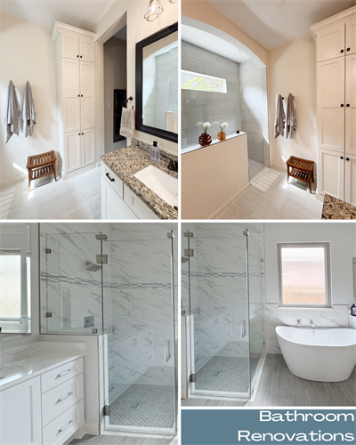 Bathroom Renovations