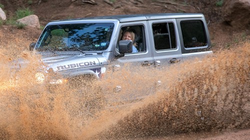 I love to play in the dirt! The real thing or in your books!