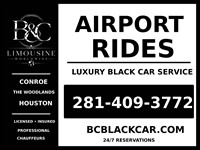 B&C Limousine Worldwide - Conroe