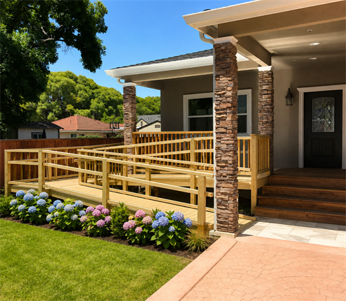 Wheelchair ramp