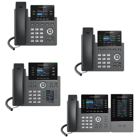 Grandstream Carrier Grade Phones