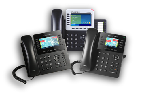 Grandstream Color Display IP Telephones