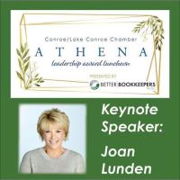 Joan Lunden selected as Chamber's ATHENA Leadership Award Luncheon keynote speaker