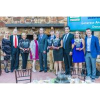 Metcalf Family Honored with Montgomery County Community Foundation's Legacy of Caring