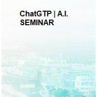 ChatGTP - Artificial Intelligence Seminar