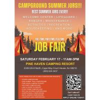 Campground Job Fair