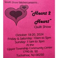 Heart 2 Heart Quilt Show